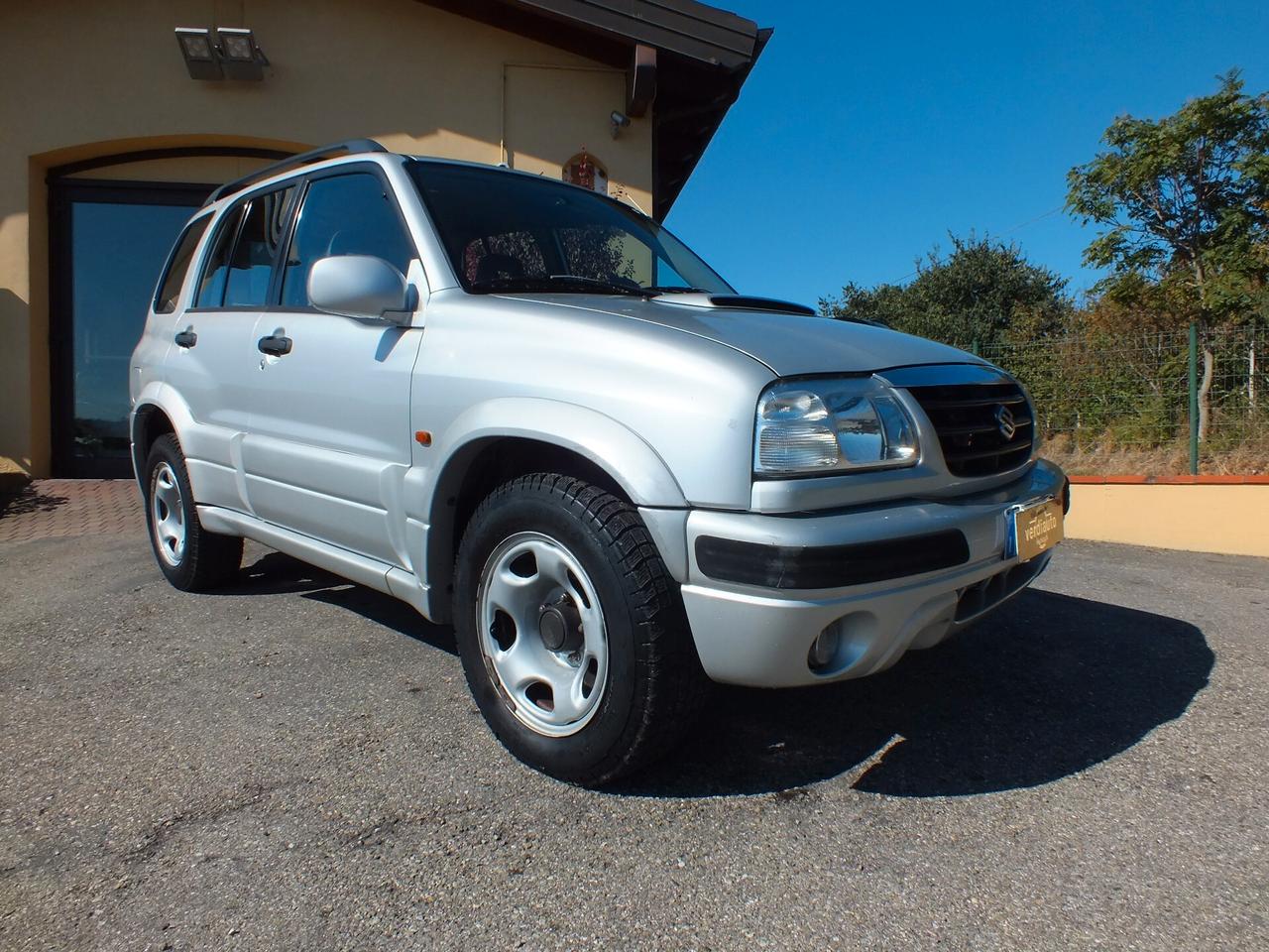 SUZUKKI G.VITARA 2.0 TDI 4x4 + RIDOTTE MANUALI.