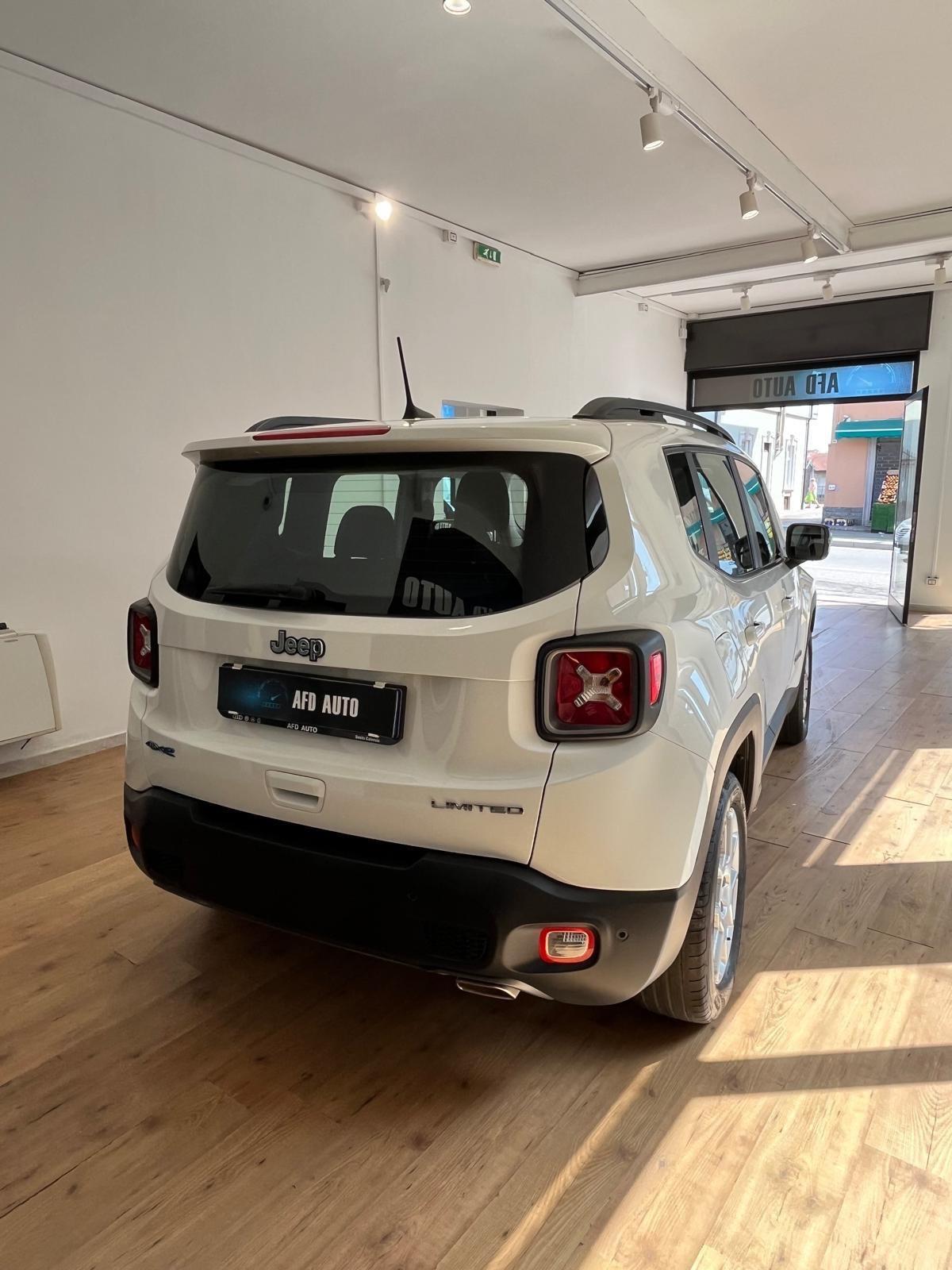 Jeep Renegade 1.3 T4 190CV PHEV 4xe AT6 Limited