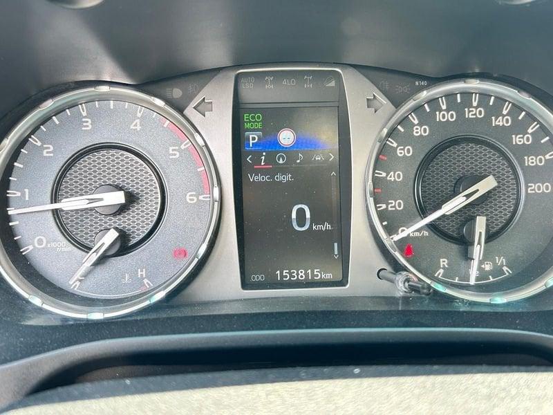 Toyota Hilux 4ª serie HILUX 2.4 EXECUTIVE AUTOMATICO 150CV