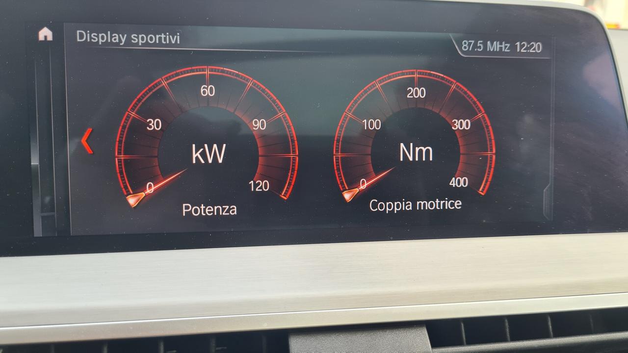 Bmw X3 sDrive 2.0D 150cv TETTO- PELLE- TG. UFF. BMW