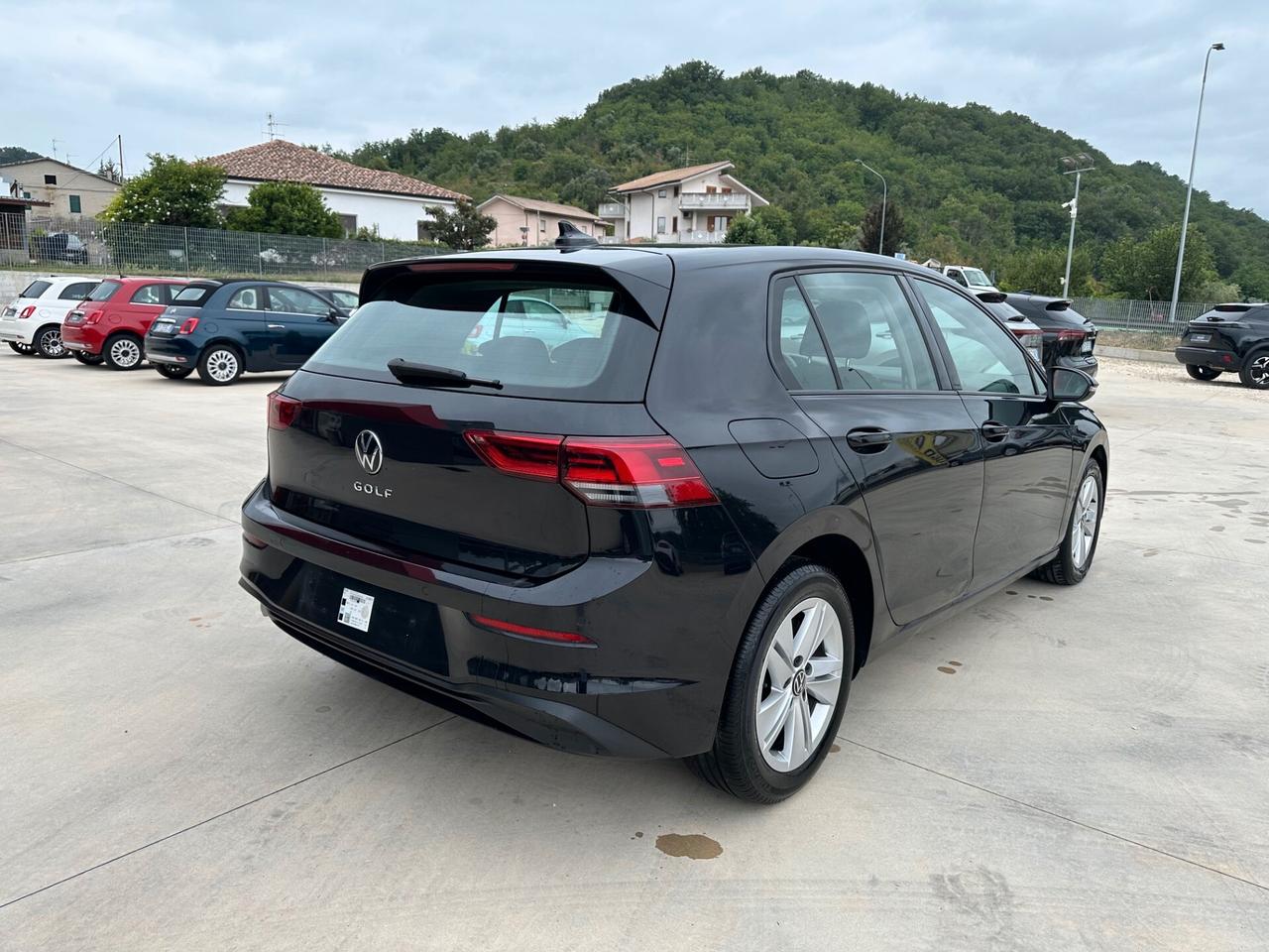Volkswagen Golf 1.5 TGI DSG Life