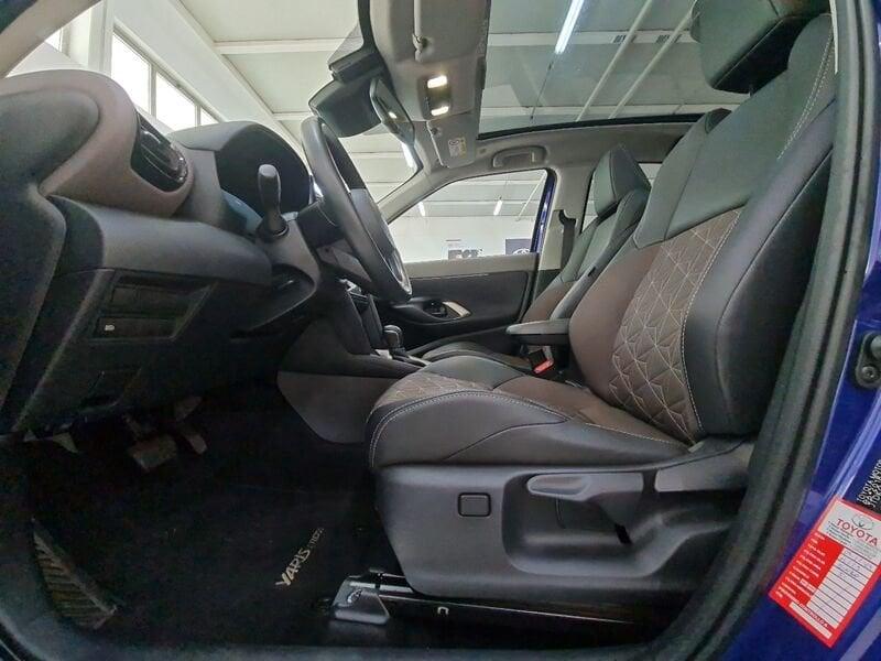 Toyota Yaris Cross 1.5 Hybrid 5p. E-CVT Lounge