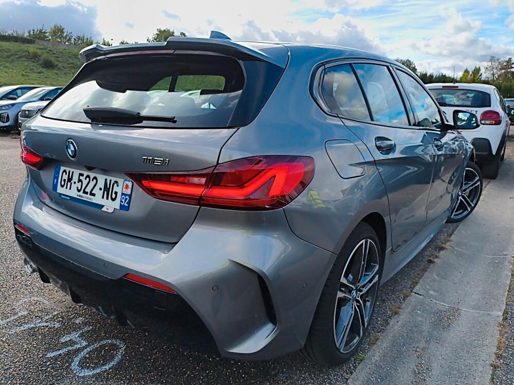 BMW 118i 136CV STEPTRONIC MSPORT ( FARI LED - BMW DIGITAL COKCPIT - PELLE - ACTIVE CRUISE - NAVI - MIRROR - PARK ASSISTANT - TELECAMERA POST. - CERCHI 18 )
