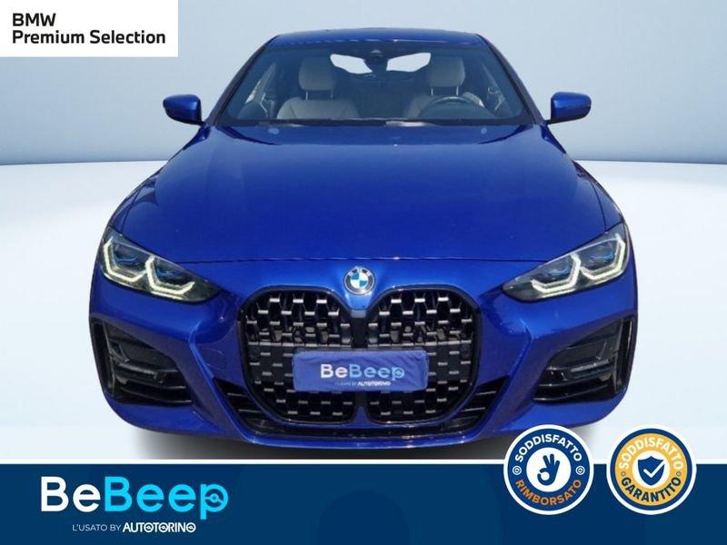 BMW Serie 4 Coupé 420D COUPE MHEV 48V MSPORT AUTO