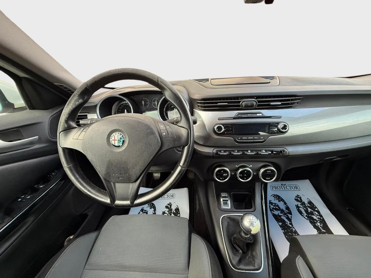 Alfa Romeo Giulietta 2.0 JTD anno 2011 140cv