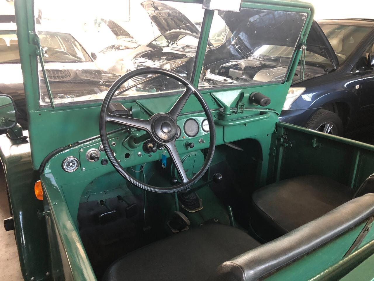 Fiat Campagnola 2.5 diesel torpedo lunga autocarro