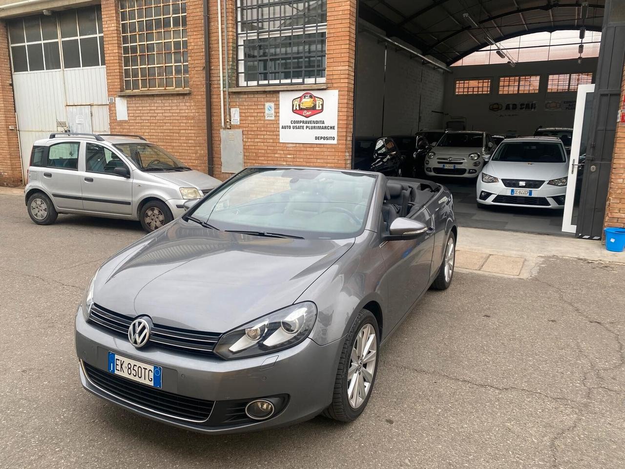 Volkswagen Golf Cabriolet 1.6 105cv Highline - NEOPATENTATI - GARANZIA 12 MESI
