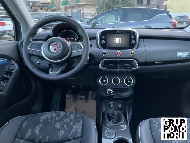 FIAT - 500X - 1.3 M.Jet 95 CV S-Design Cross led