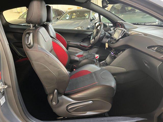 PEUGEOT 208 1.6 THP 208 CV 3 porte GTi SCARICO SPORTIVO