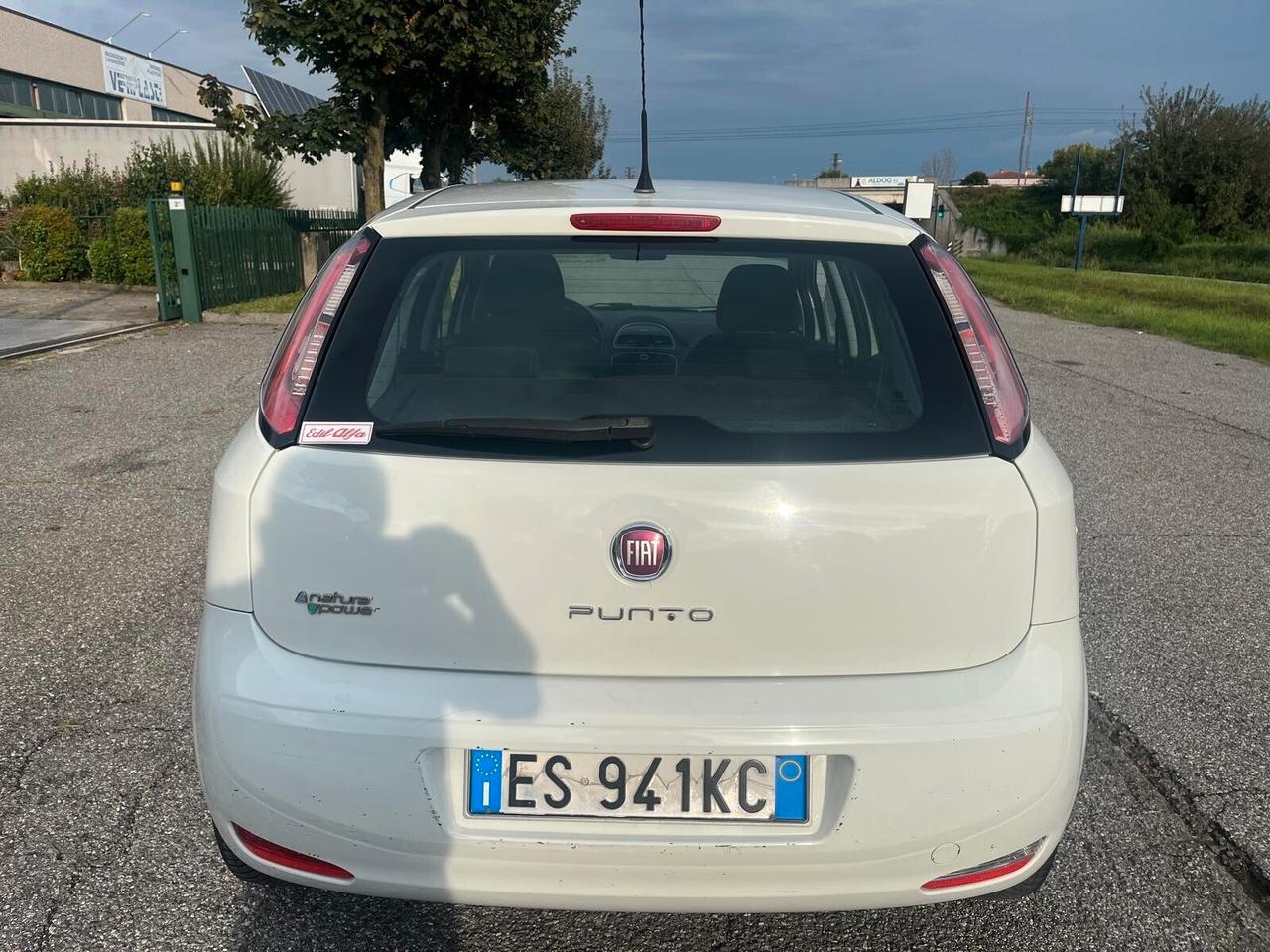 Fiat Punto 1.4 8V 5 porte Natural Power Street