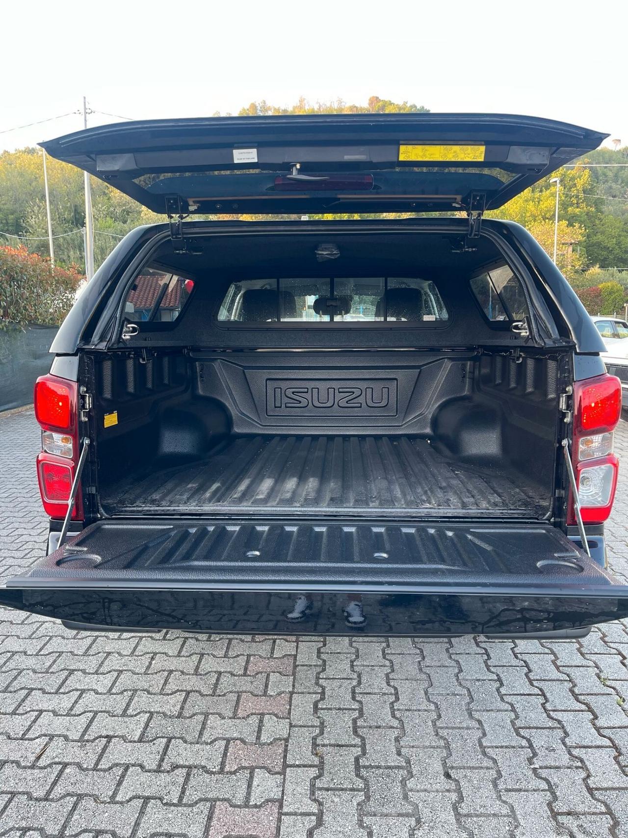 Isuzu D-Max N60 D-Max N60 1.9 aut. Crew BB Cab