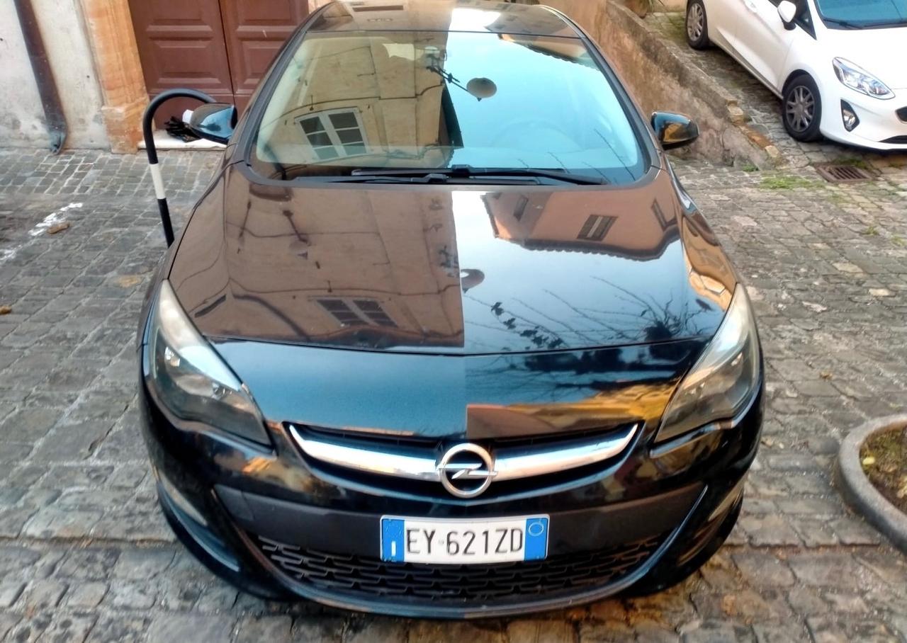 OPEL ASTRA 1.6 CDTI 136cv - Navi Gancio