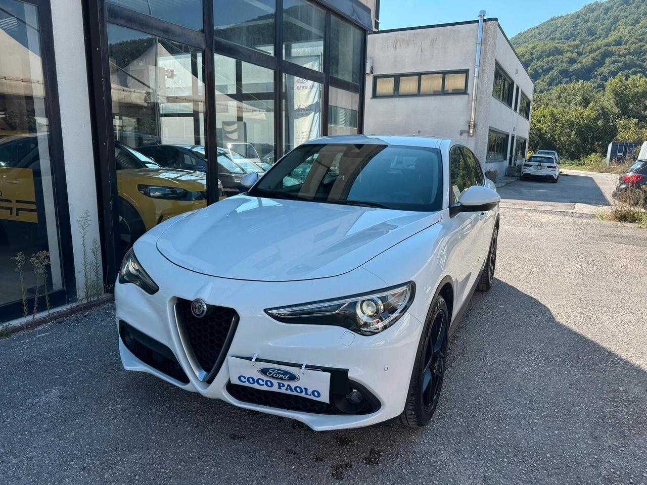 Alfa Romeo Stelvio 2.2 Turbodiesel 180 CV AT8 RWD Business
