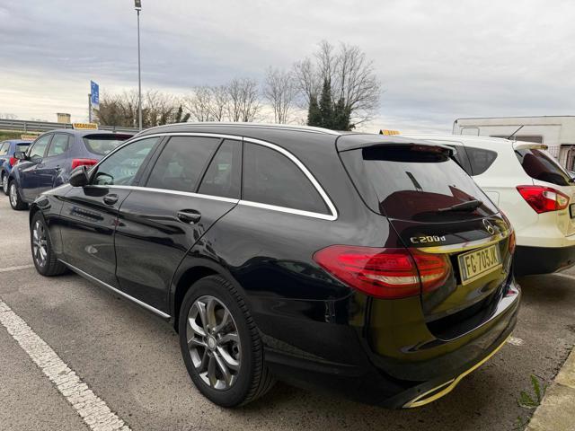 MERCEDES-BENZ C 200 d S.W. Auto Premium