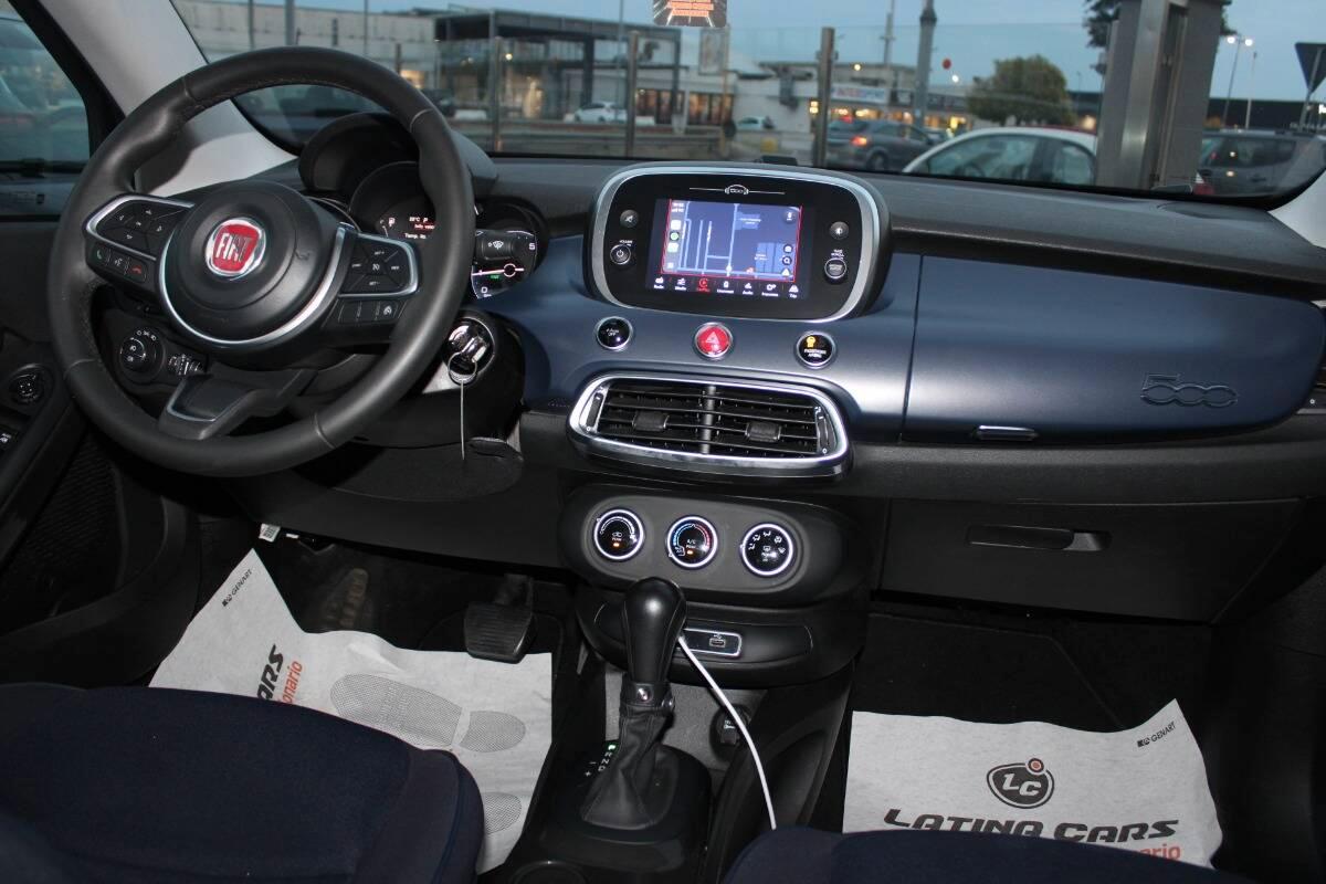 Fiat 500X 1.5 t4 hybrid Club 130cv dct Con CARPLAY