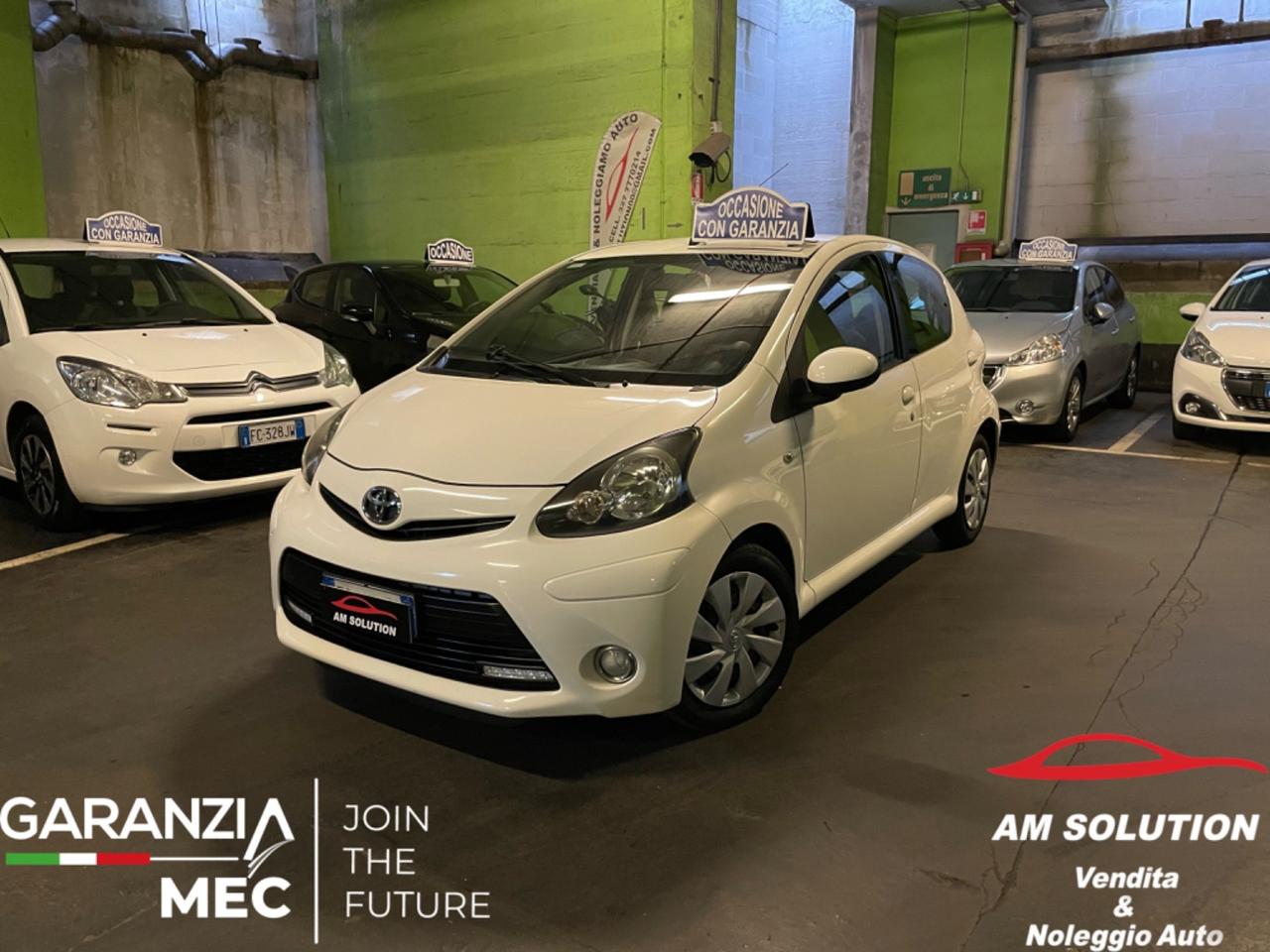 Toyota Aygo 1.0 Neopatentati Euro 5