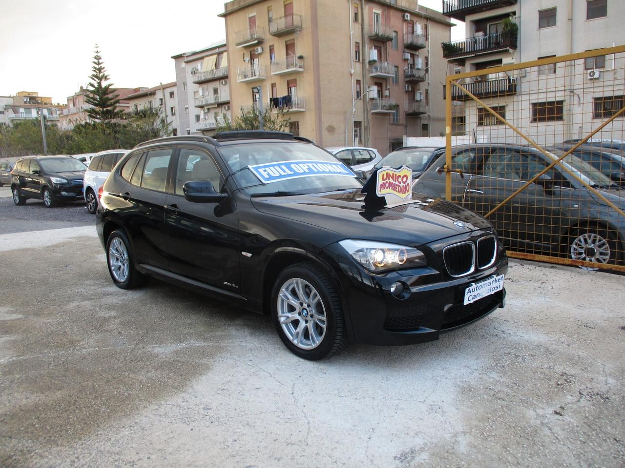 Bmw X1 sDrive18d M SPORT FULL OPT. (TETTO APR)