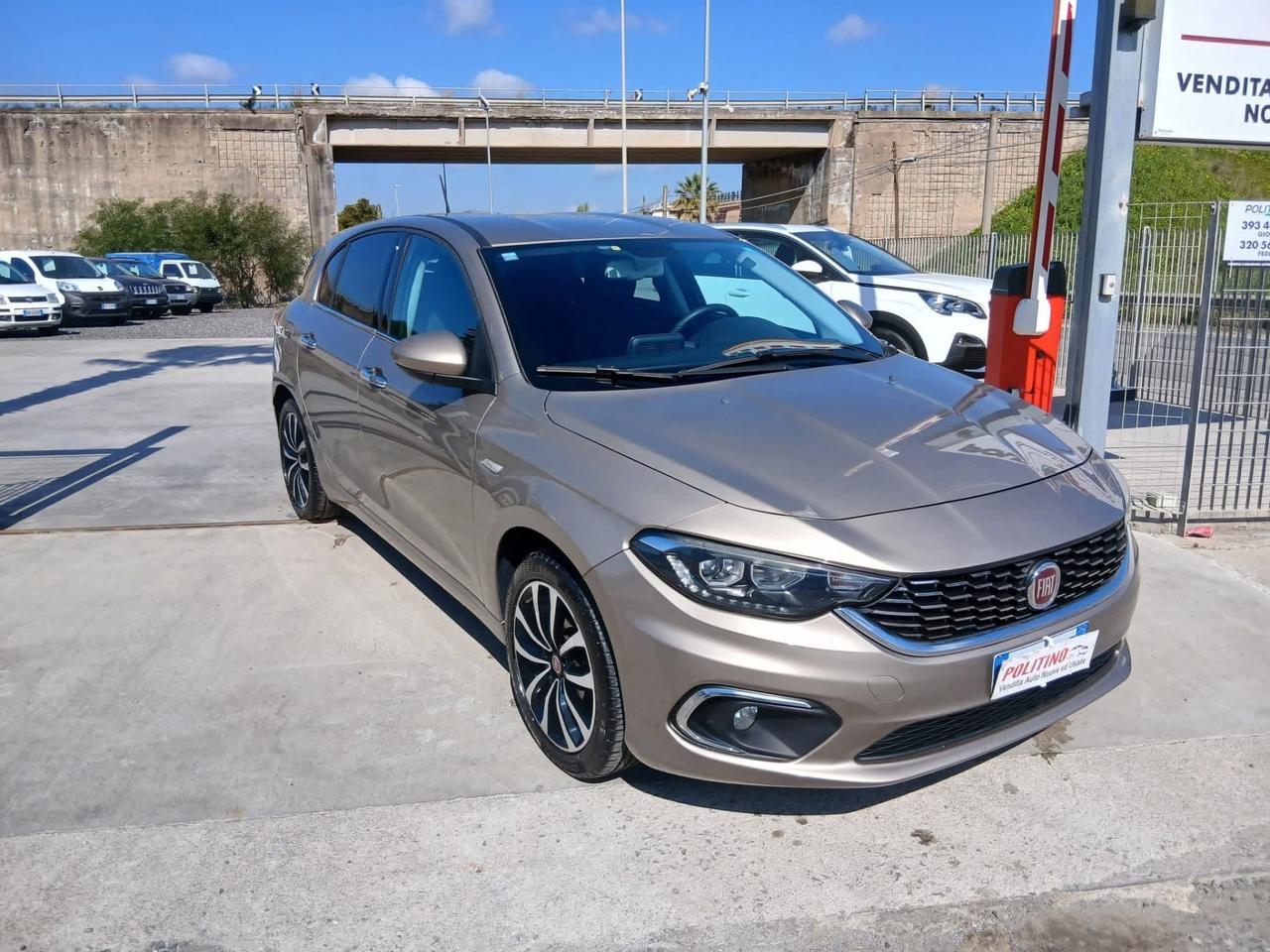 Fiat Tipo 1.6 Mjt S&S 5 porte Lounge