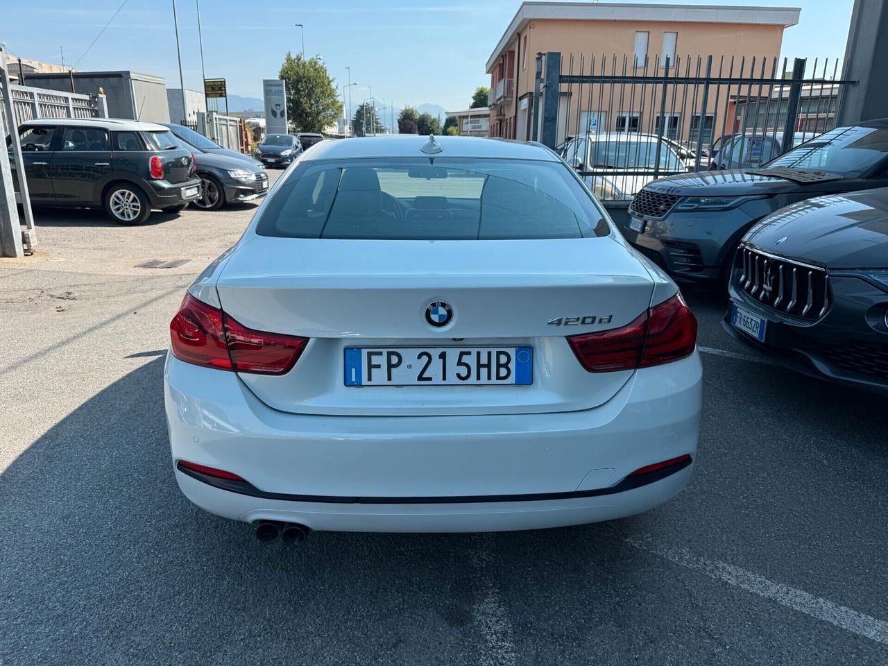 BMW 420 d Coupe Sport (SERVICE IN BMW)