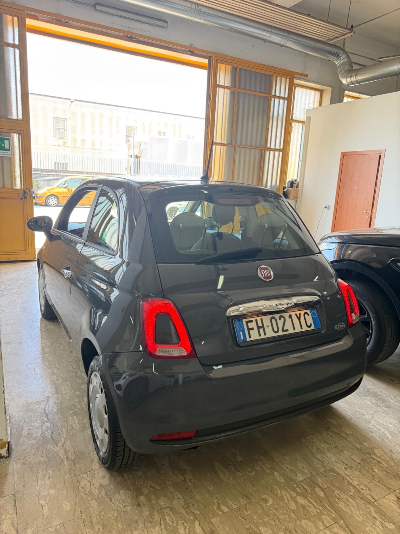 Fiat 500 2017 1.2 benzina 69cv