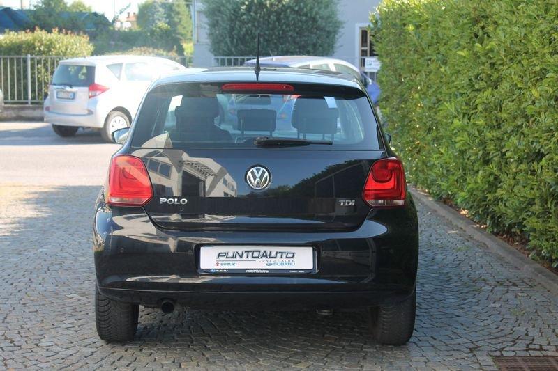 Volkswagen Polo Polo 1.6 TDI 90CV DPF 5 porte Comfortline