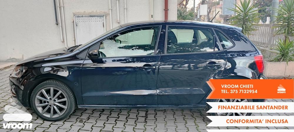 VOLKSWAGEN Polo 5ª serie 1.4 TDI 90 CV 5p. Hi...