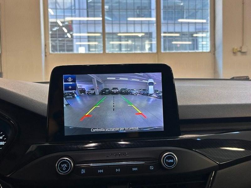 Ford Focus 4ª serie 1.0 EcoBoost 125 CV automatico SW ST-Line Co-Pilot