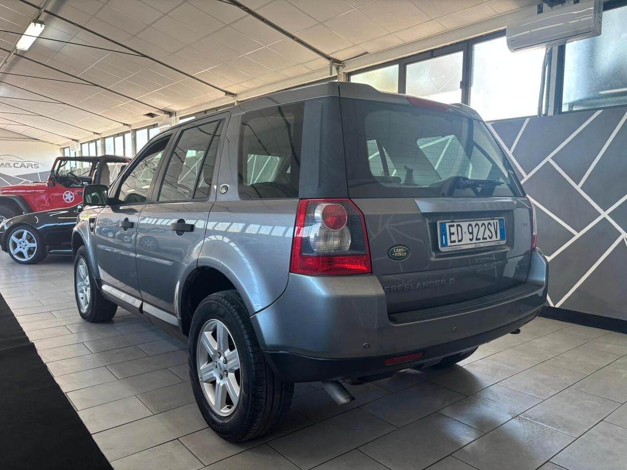 Land Rover Freelander 2.2 TD4 S.W. S