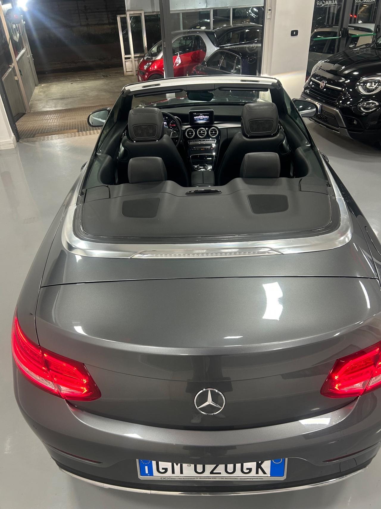 Mercedes-benz C 220 C 220 d Cabrio Premium Plus