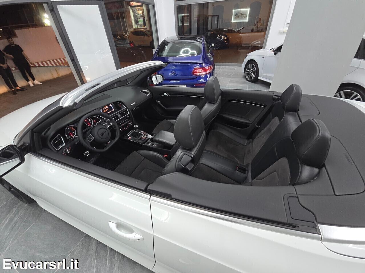 Audi A5 Cabrio Sline 170cv 70000km 2015