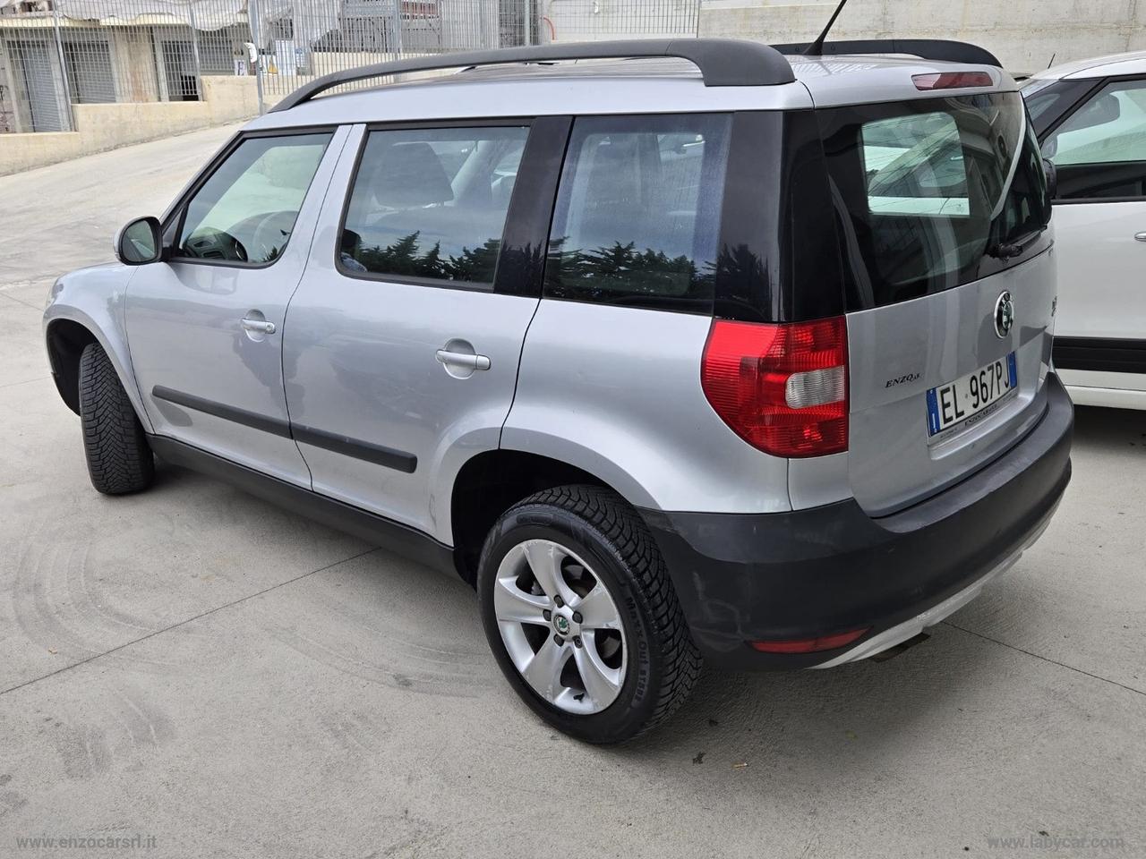 SKODA Yeti 1.6 TDI CR 105 CV Eleg. GreenLine