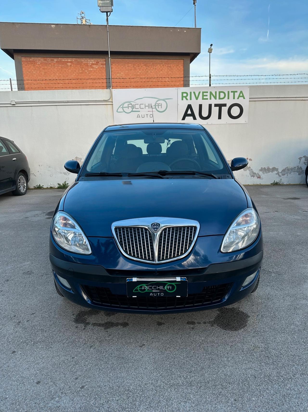 LANCIA YPSILON 1.3 MJT DIESEL 2005 OK NEOPATENTATI