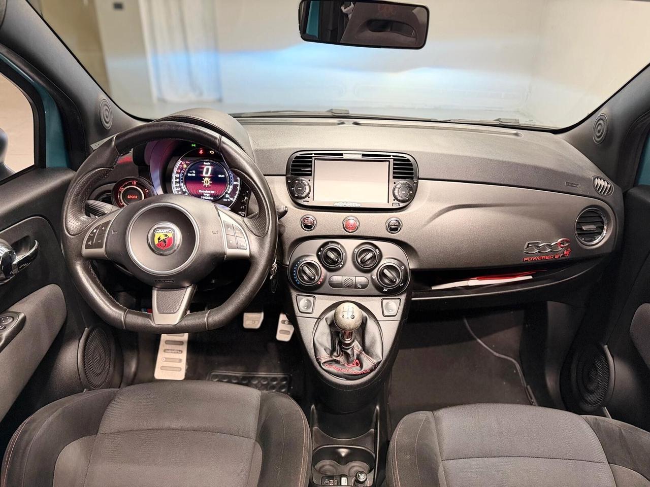 Abarth 595 1.4 Turbo T-Jet 180 CV Competizione