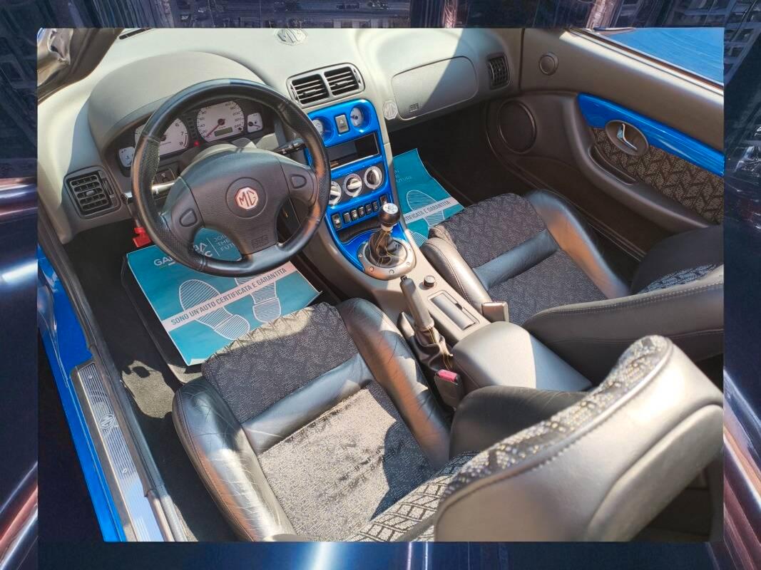 Mg MG F TF MG F 1.8 Trophy 160
