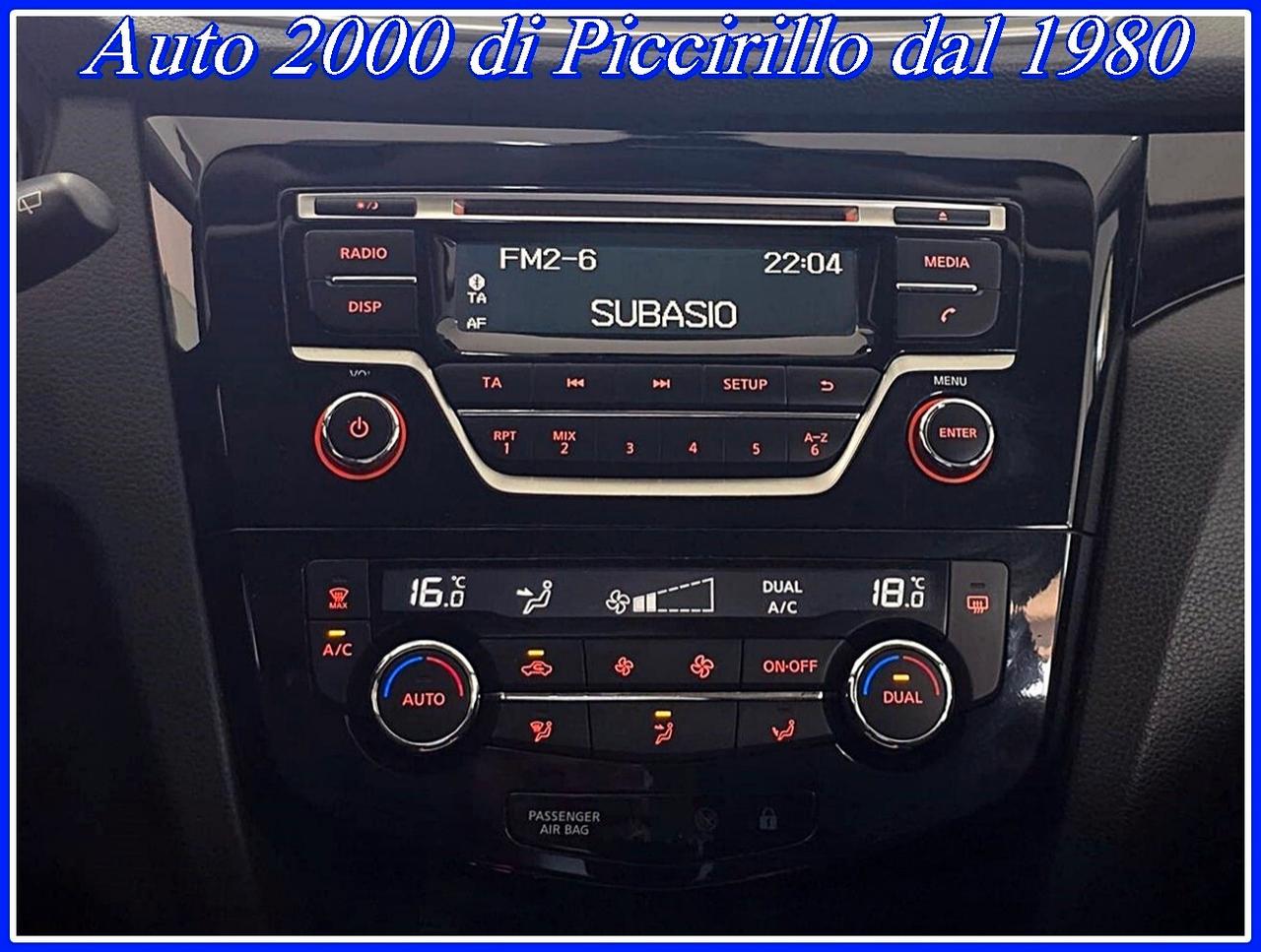 Nissan Qashqai 1500 dci UniProprietario Garanzia12mesi