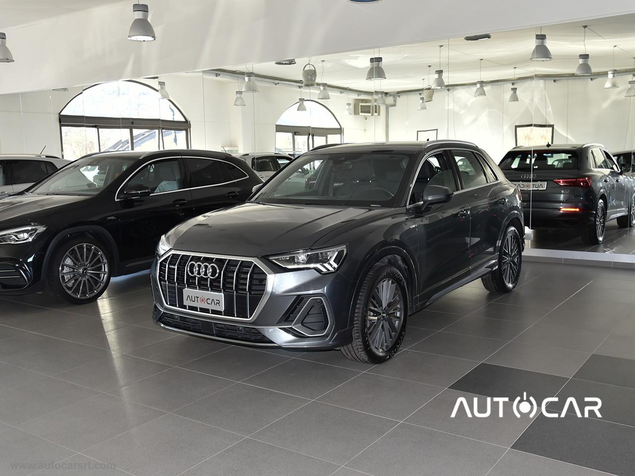 AUDI Q3 40 TDI quattro S tr. S line edition