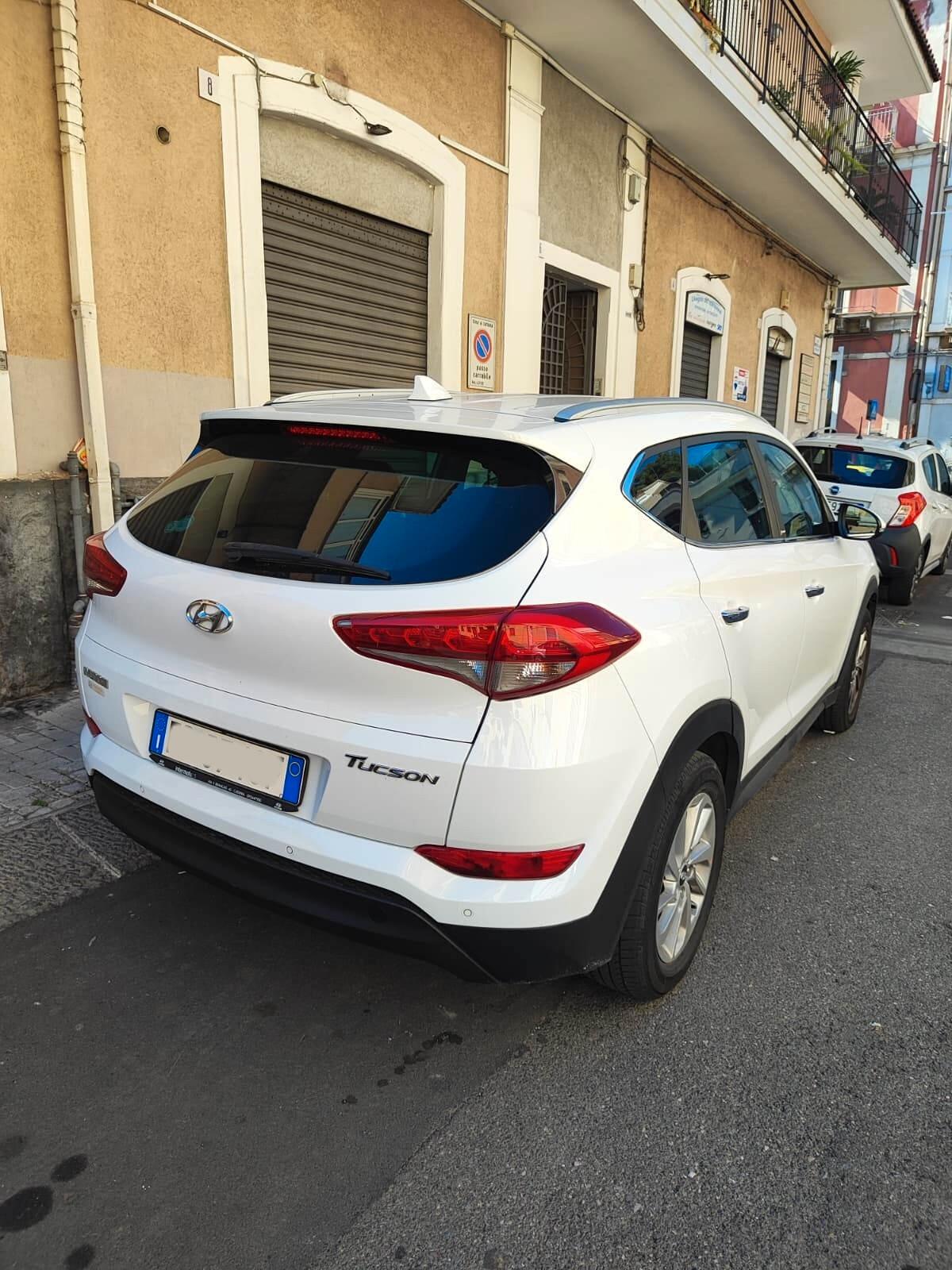 Hyundai Tucson 1.7 CRDi XPossible