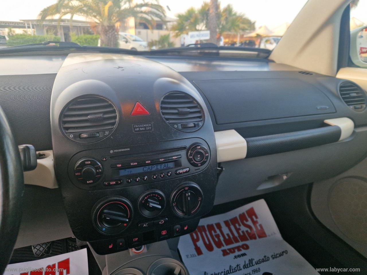 VOLKSWAGEN New Beetle 1.6 Cabrio MOTORE NUOVO