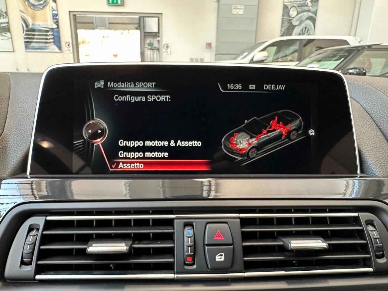 BMW 640 d Cabrio xdrive Luxury - Led Adattivi-20"-Camera-Pelle-IVA