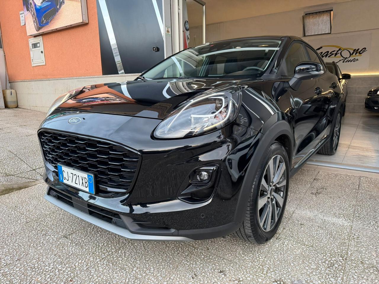 Ford Puma 1.0 Hybrid 125 CV Titanium X