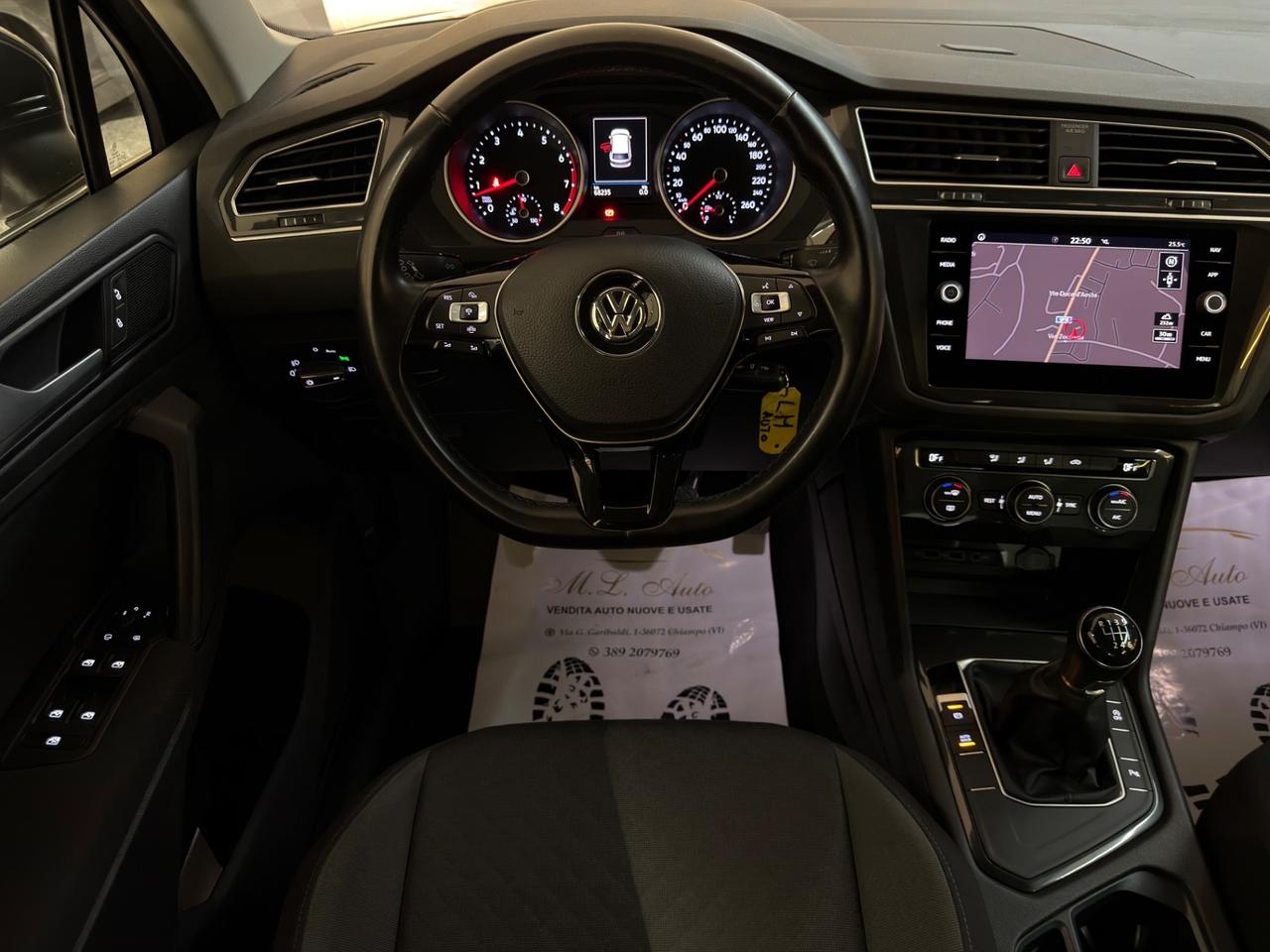 Volkswagen Tiguan 1.5 *GARANZIA 24 MESI CONVENZIONALE