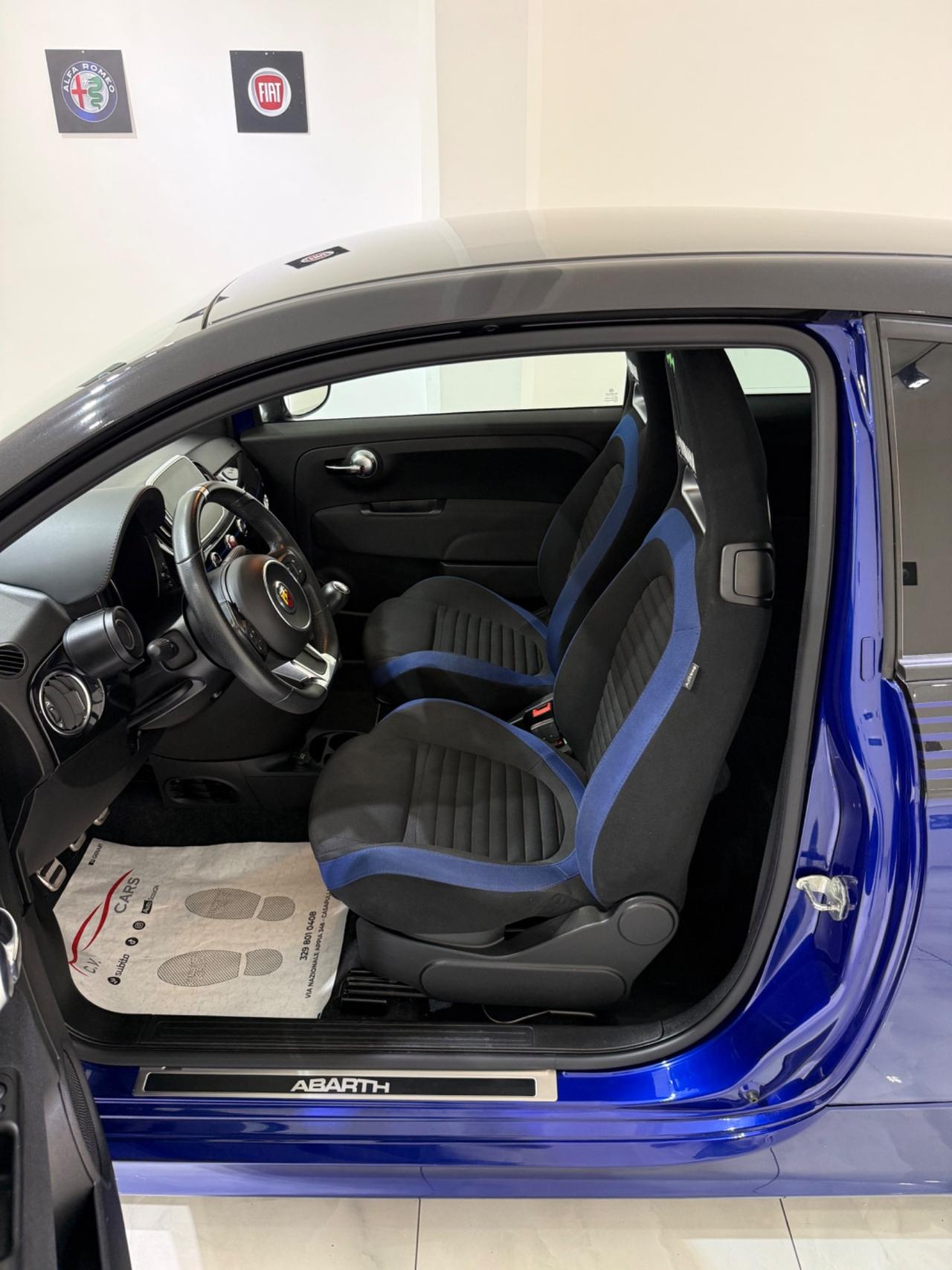 ABARTH 595 1.4 TURBO T-JET 165 CV MONSTER ENERGY YAMAHA