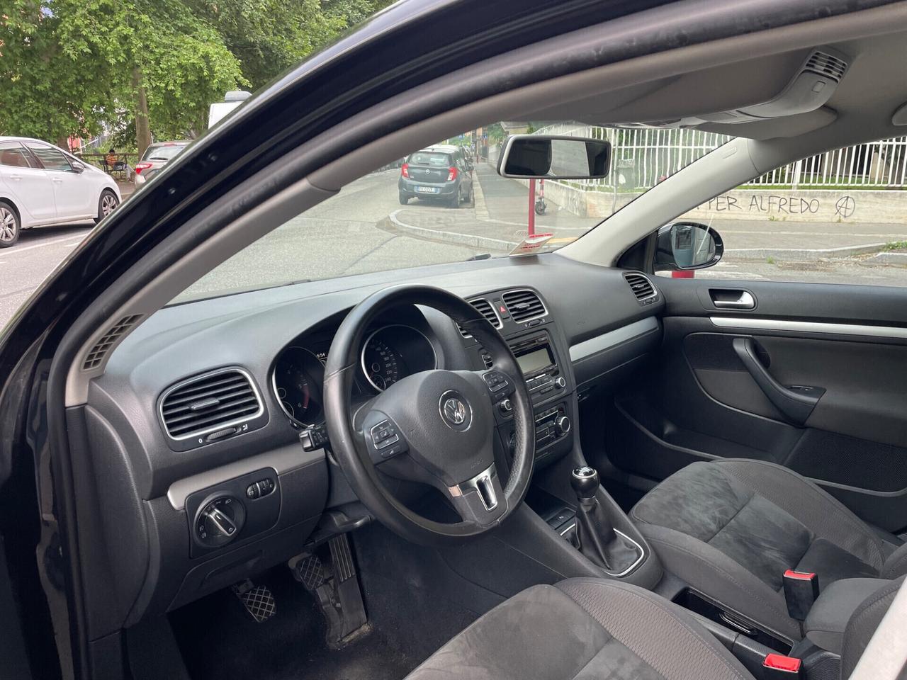VW Golf Variant 2.0 TDI Highline/1PROP/GARANZIA