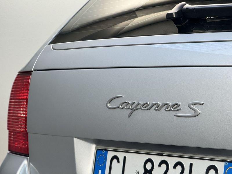 Porsche Cayenne 4.5 S Iscritta ASI - Book Service Porsche - 2 Proprietari - Da Amatore