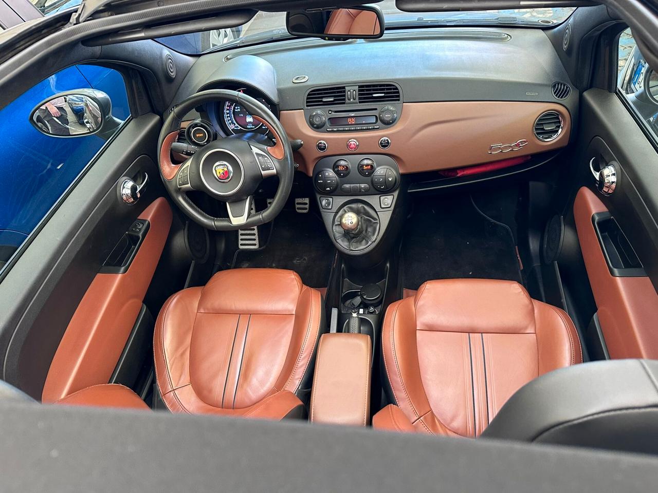 Abarth 595 C 1.4 Turbo T-Jet 160 CV MTA Turismo