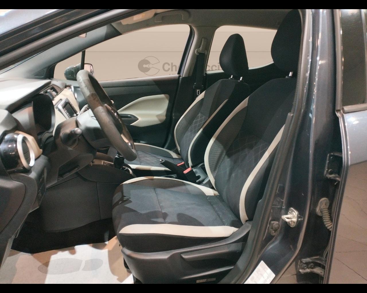 NISSAN Micra 5ª serie Micra 1.0L 12V 5 porte B...