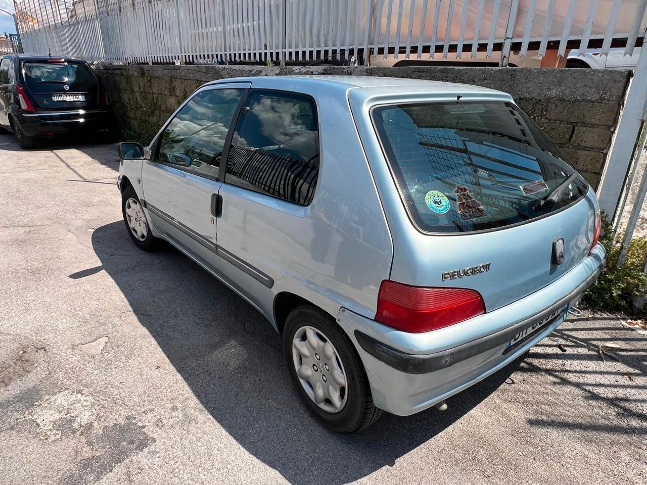 Peugeot 106 1.1i cat 3 porte Quiksilver 64000KM
