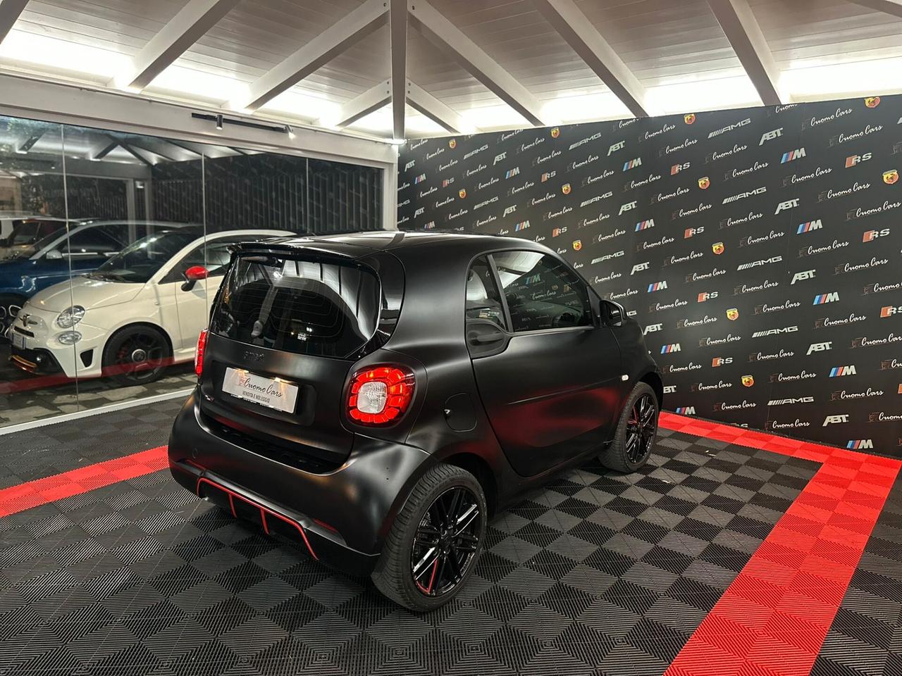 Smart ForTwo 90 0.9 Turbo twinamic Pureblack