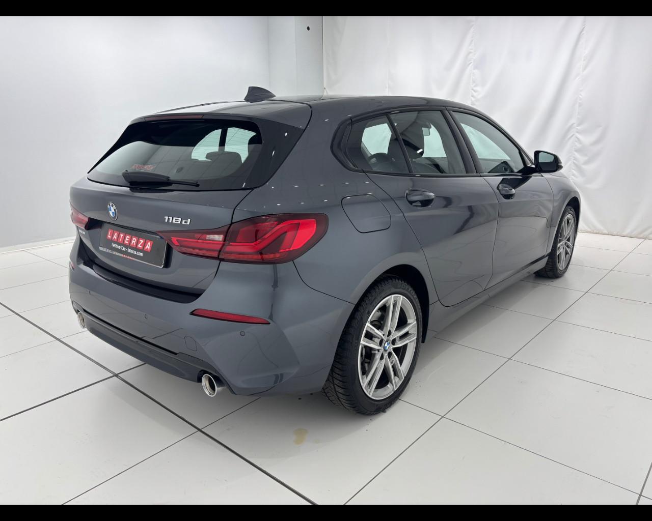 BMW 118d Sport auto