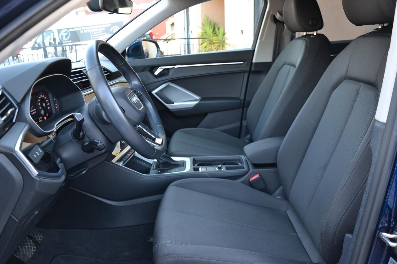 Audi Q3 2.0 TDI 150CV QUATTRO S-TRONIC SPORTBACK PREZZO SENZA VINCOLI • UNIPRO' • ITALIANA • IVA ESPOSTA GARANZIA 12M